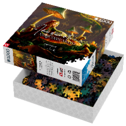 Imagination: Laura Diehl From Acorns / Żołędziowa wróżka Puzzles 1000