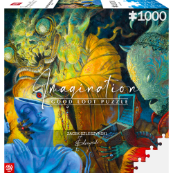 Imagination: Jacek Szleszyński The Gift / Dar Puzzles 1000