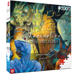 Imagination: Jacek Szleszyński The Gift / Dar Puzzles 1000
