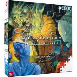 Imagination: Jacek Szleszyński The Gift / Dar Puzzles 1000