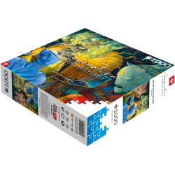Imagination: Jacek Szleszyński The Gift / Dar Puzzles 1000