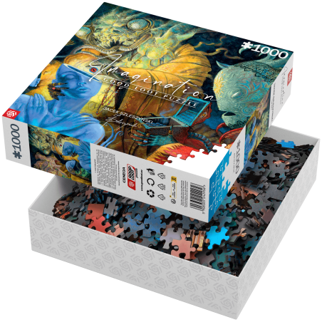 Imagination: Jacek Szleszyński The Gift / Dar Puzzles 1000