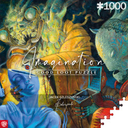 Imagination: Jacek Szleszyński The Gift / Dar Puzzles 1000