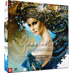 Imagination: Karol Bąk Deceptive Wind / Zwodniczy Wiatr Puzzles 1000