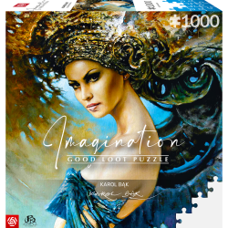 Imagination: Karol Bąk Deceptive Wind / Zwodniczy Wiatr Puzzles 1000