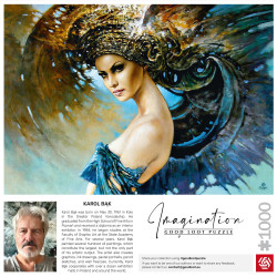 Imagination: Karol Bąk Deceptive Wind / Zwodniczy Wiatr Puzzles 1000