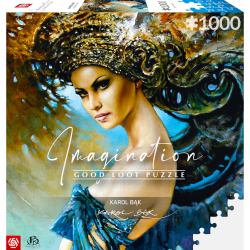 Imagination: Karol Bąk Deceptive Wind / Zwodniczy Wiatr Puzzles 1000