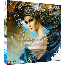 Imagination: Karol Bąk Deceptive Wind / Zwodniczy Wiatr Puzzles 1000