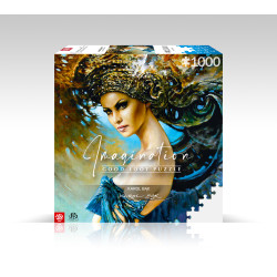 Imagination: Karol Bąk Deceptive Wind / Zwodniczy Wiatr Puzzles 1000