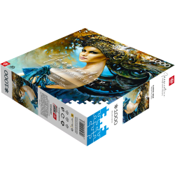 Imagination: Karol Bąk Deceptive Wind / Zwodniczy Wiatr Puzzles 1000