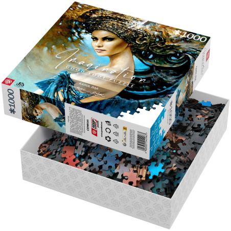 Imagination: Karol Bąk Deceptive Wind / Zwodniczy Wiatr Puzzles 1000