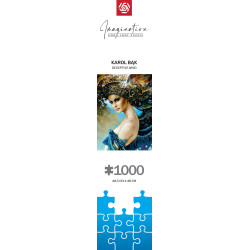 Imagination: Karol Bąk Deceptive Wind / Zwodniczy Wiatr Puzzles 1000