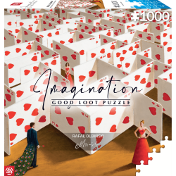 Imagination: Rafał Olbiński Excessive Meticulousness Puzzles 1000