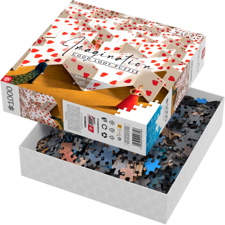 Imagination: Rafał Olbiński Excessive Meticulousness Puzzles 1000