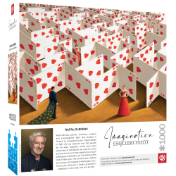 Imagination: Rafał Olbiński Excessive Meticulousness Puzzles 1000