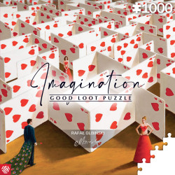 Imagination: Rafał Olbiński Excessive Meticulousness Puzzles 1000