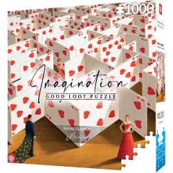 Imagination: Rafał Olbiński Excessive Meticulousness Puzzles 1000