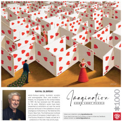 Imagination: Rafał Olbiński Excessive Meticulousness Puzzles 1000