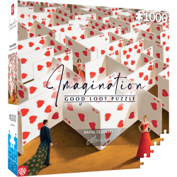 Imagination: Rafał Olbiński Excessive Meticulousness Puzzles 1000