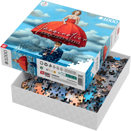 Imagination: Rafał Olbiński Defence Against Banality Puzzles 1000