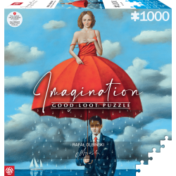 Imagination: Rafał Olbiński Defence Against Banality Puzzles 1000