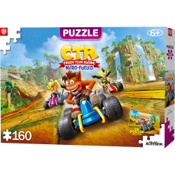 Kids: Crash Team Racing Nitro-Fueled Puzzle 160