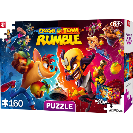 Kids Crash Team Rumble: Heroes 160