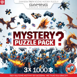 Mystery Gaming Puzzle Pack V1 3x1000