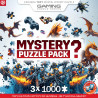 Mystery Gaming Puzzle Pack V1 3x1000