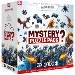 Mystery Gaming Puzzle Pack...