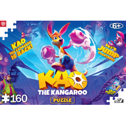 Kids: Kao The Kangaroo - Kao is back Puzzles 160