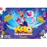 Kids: Kao The Kangaroo - Kao is back Puzzles 160