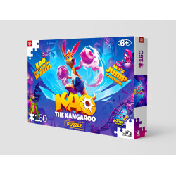 Kids: Kao The Kangaroo - Kao is back Puzzles 160