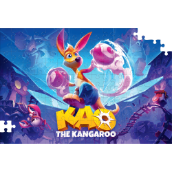 Kids: Kao The Kangaroo - Kao is back Puzzles 160