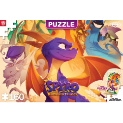 Kids: Spyro Reignited Trilogy: Heroes Puzzle 160
