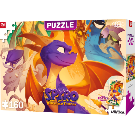 Kids: Spyro Reignited Trilogy: Heroes Puzzle 160