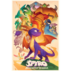 Kids: Spyro Reignited Trilogy: Heroes Puzzle 160