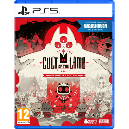 Cult of the Lamb Definitive Edition - PS5