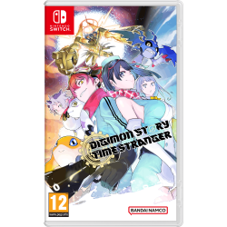 Digimon Story Time Stranger - Nintendo Switch
