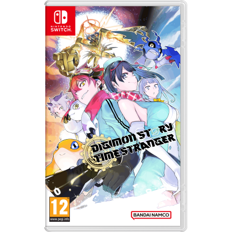 Digimon Story Time Stranger - Nintendo Switch