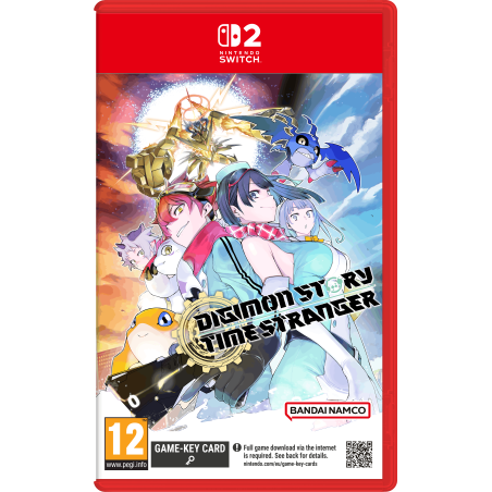 Digimon Story Time Stranger - Nintendo Switch 2