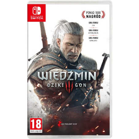 Wiedźmin 3: Dziki Gon - Nintendo Switch