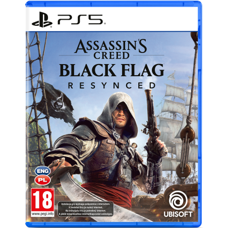 Assassin's Creed Black Flag Resynced - PS5