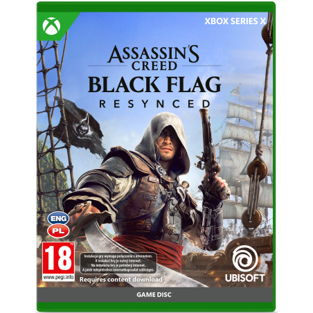 Assassin's Creed Black Flag Resynced - Xbox Series X