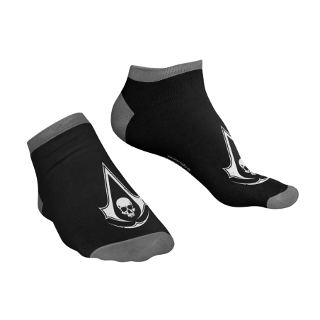 Assassin's Creed Black Flag Resynced Crest (skarpetki do kostki)