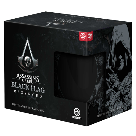 Assassin's Creed Black Flag Resynced Edward Kenway (kubek termoaktywny)