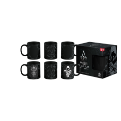 Assassin's Creed Black Flag Resynced Edward Kenway (kubek termoaktywny)