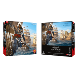 Gaming Puzzle: Assassin's Creed Black Flag Resynced, 1000 elementów