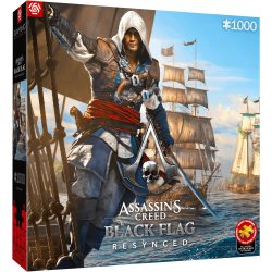 Gaming Puzzle: Assassin's Creed Black Flag Resynced, 1000 elementów