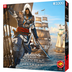 Gaming Puzzle: Assassin's Creed Black Flag Resynced, 1000 elementów